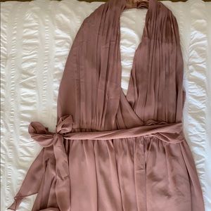 Joanna August Amber Long dress in landslide